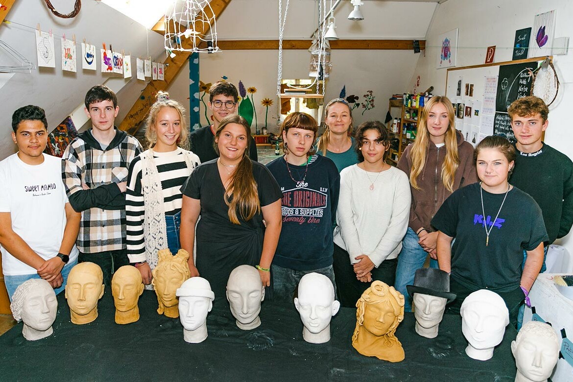 Kunstepoche Waldorfschule Klagenfurt