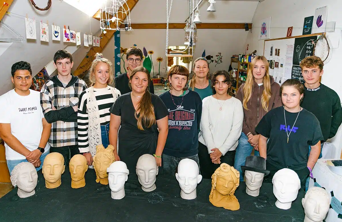 Kunstepoche Waldorfschule Klagenfurt